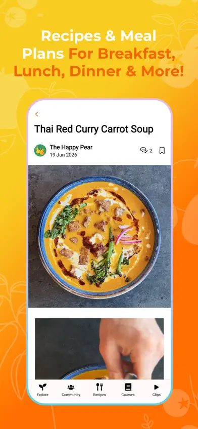 Plant Based Recipe Club screenshot 2