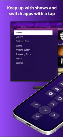 RoControl: Smart TV Remote screenshot
