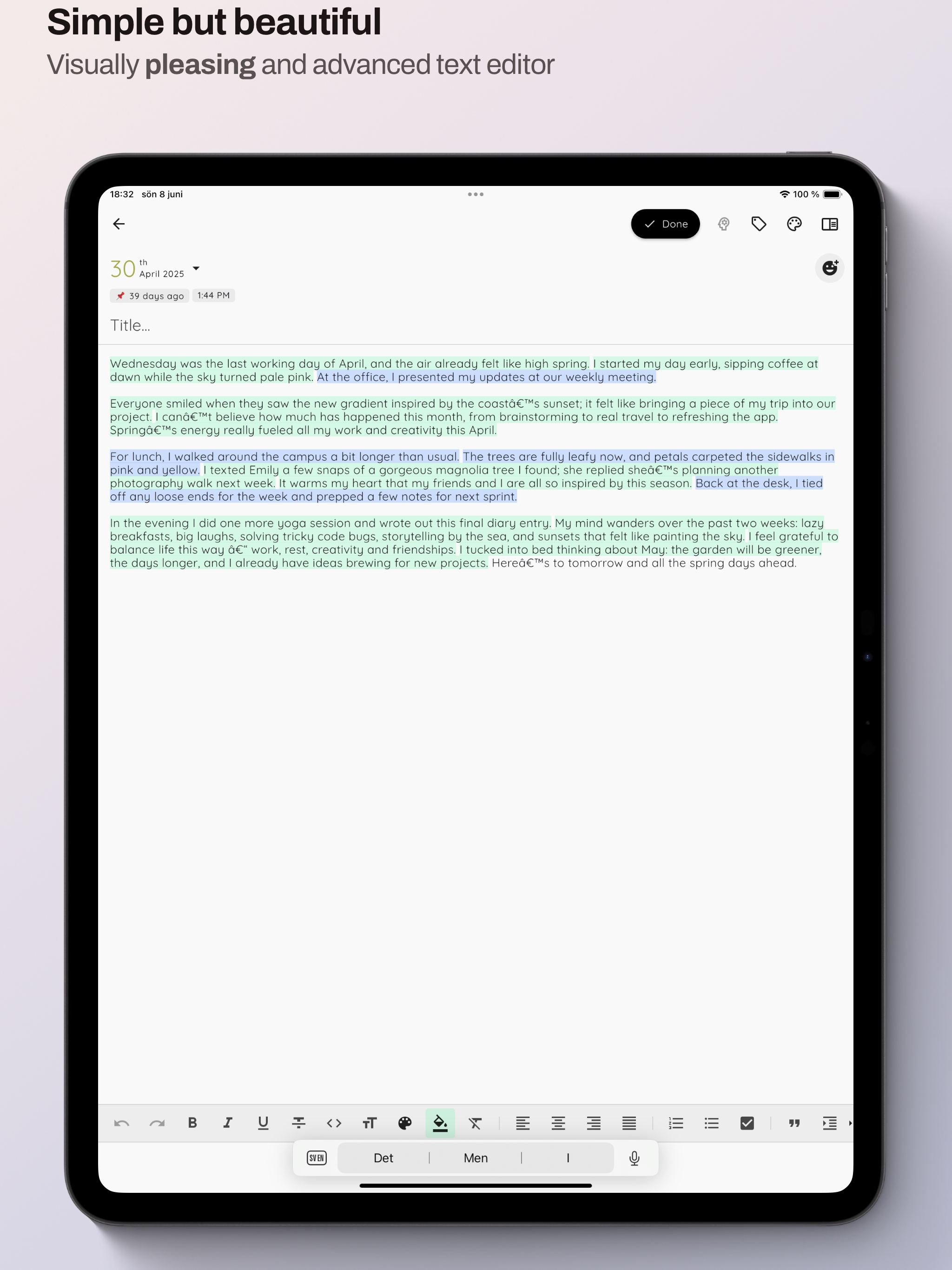 .Modo - Smart Mood Journal