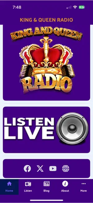 King & Queen Radio screenshot 4