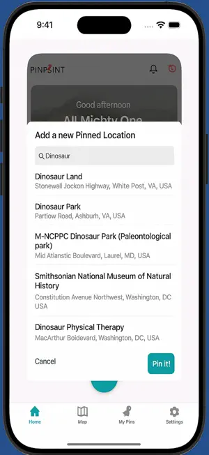 PinPoint Travel screenshot 3