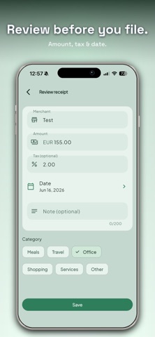 SnapLedger: Receipt Scanner Screenshot 4 of 6