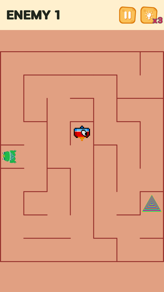 #2. Maze Frog - Maze Runner (iOS) 由: Pham Van Khai