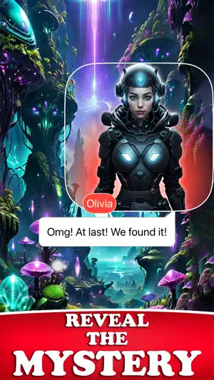 Sci-Fi Interactive Stories screenshot 2