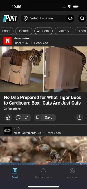 The Post: Local News screenshot 2