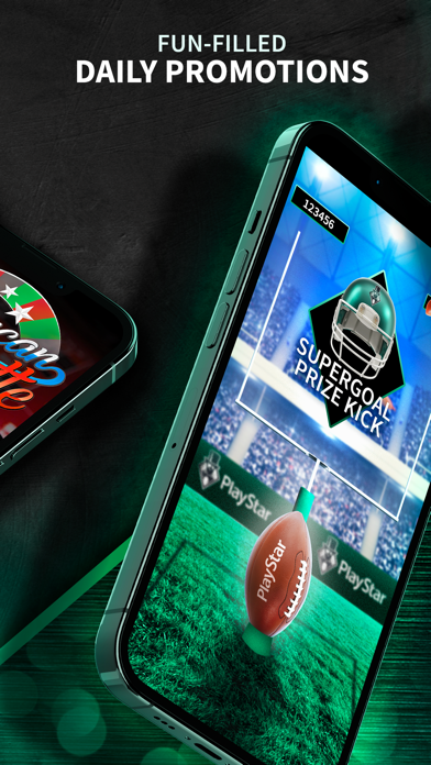 PlayStar - Real Money Casino Screenshot