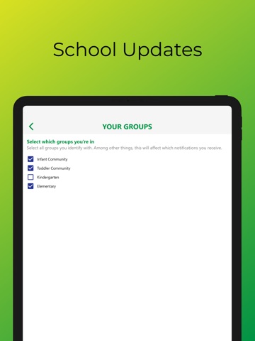 Montessori Academy of Upland iPad screenshot