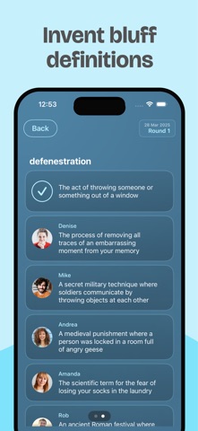 Fictionary Party Screenshot 4 of 8