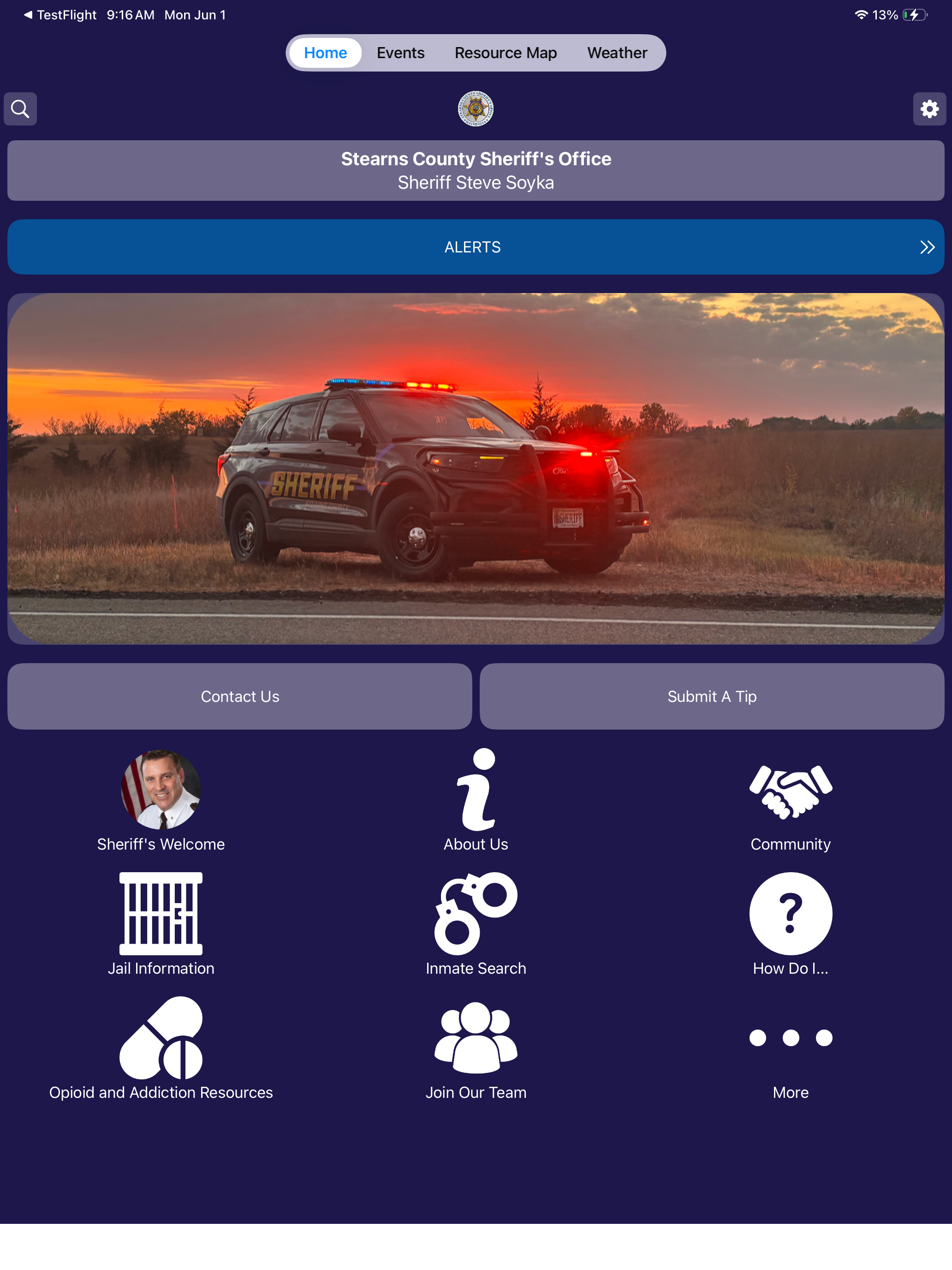 Stearns County Sheriff