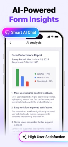 Forms for Google Docs: Formly iPhone screenshot