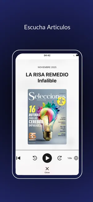 Reader's Digest Argentina screenshot 3