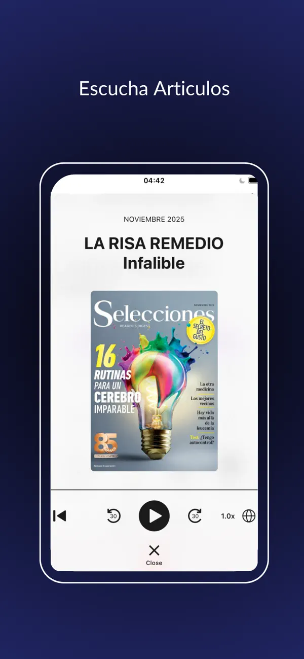 Screenshot #3 pour Reader's Digest Argentina