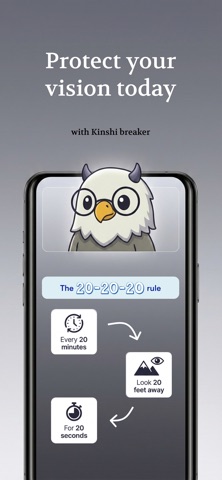 Kinshi |Screen Break Reminder Screenshot 4 of 5