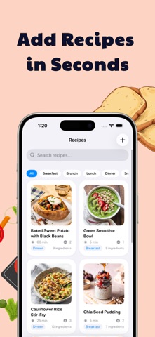 Meal Planner & Food Tracker Screenshot 5 of 9