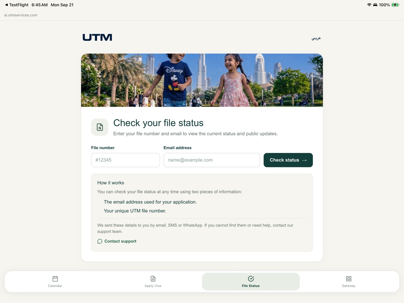 Screenshot 9 of Dubai Companion by UTM