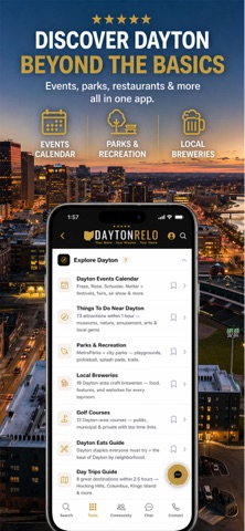 DaytonRelo iPhone screenshot