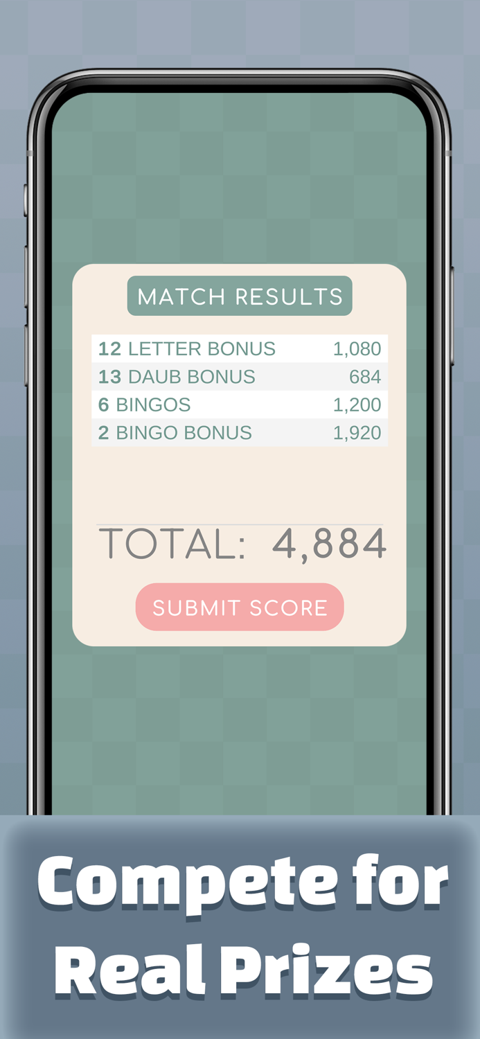 Spell Bingo Bingo at Home