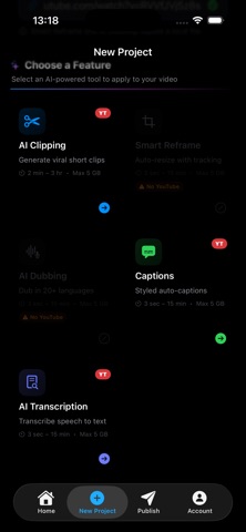 SmartCut AI screenshot