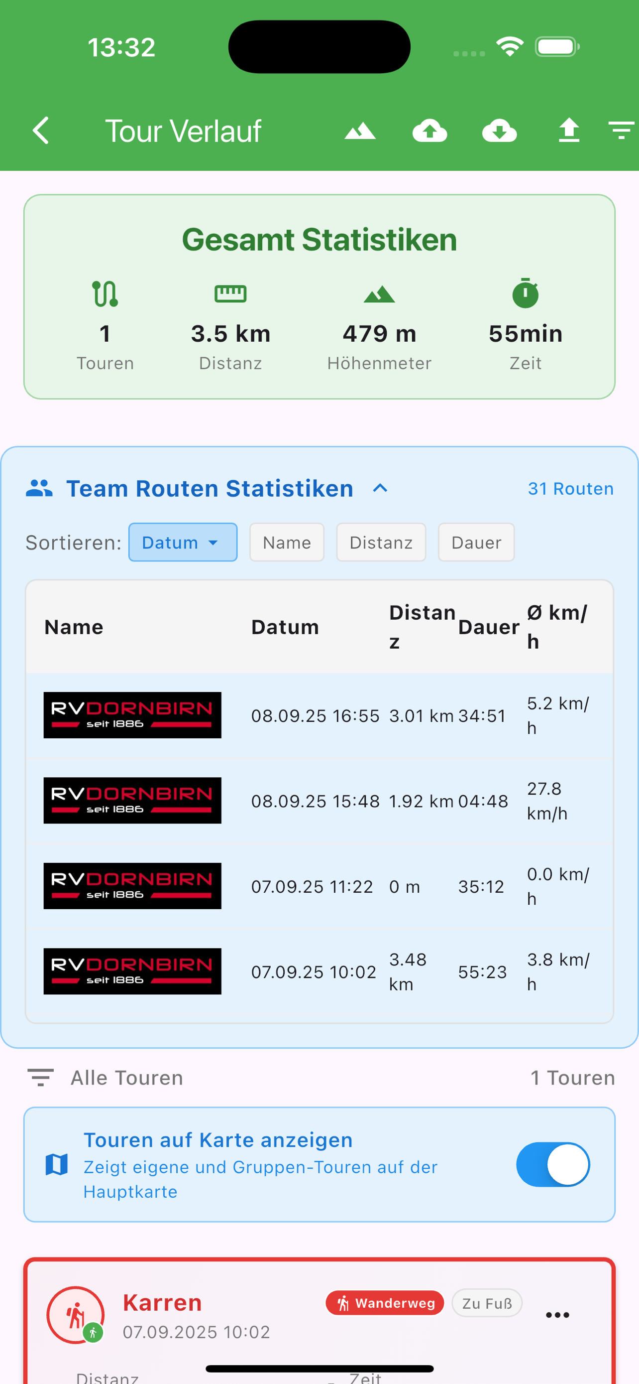 GPS Explorer screenshot 3