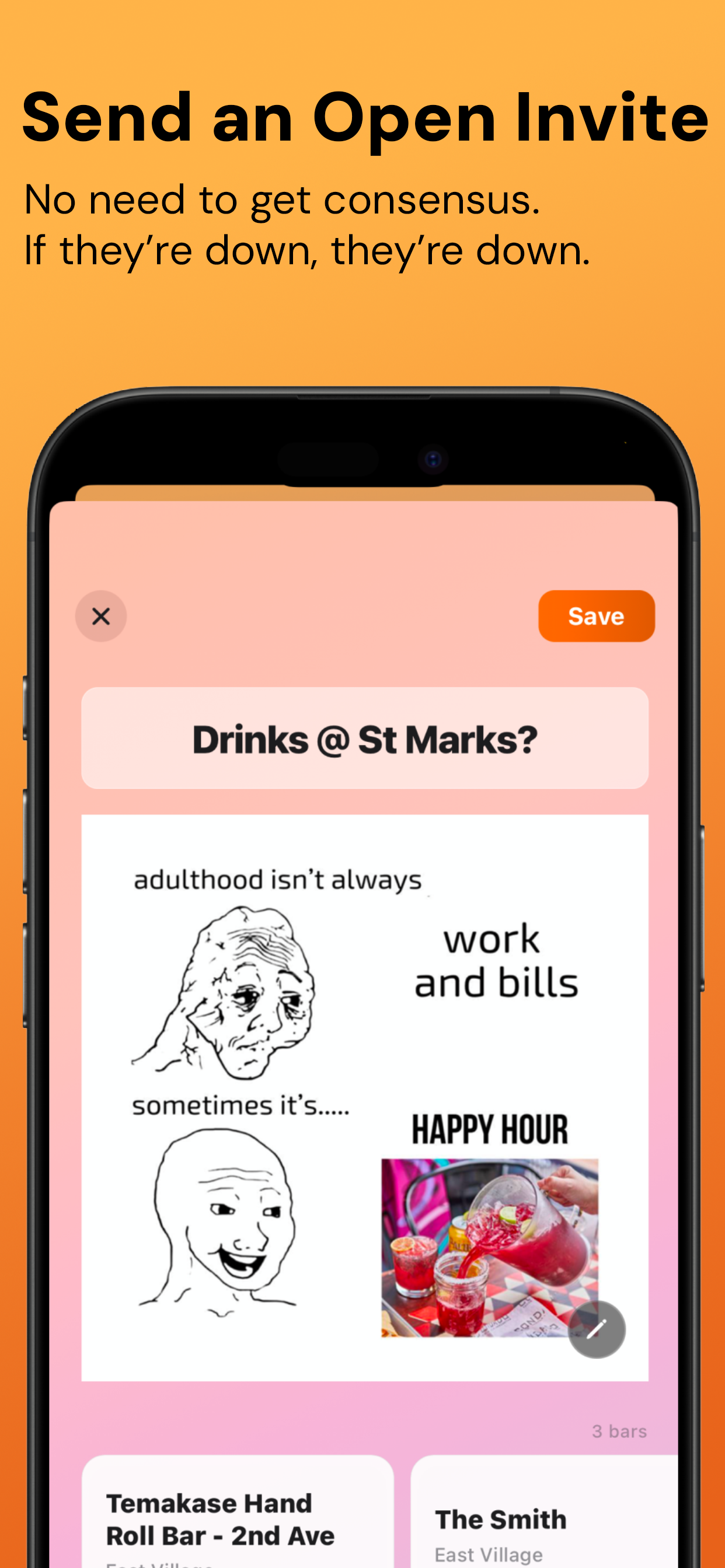 Stoop: NYC Happy Hour Map screenshot 3