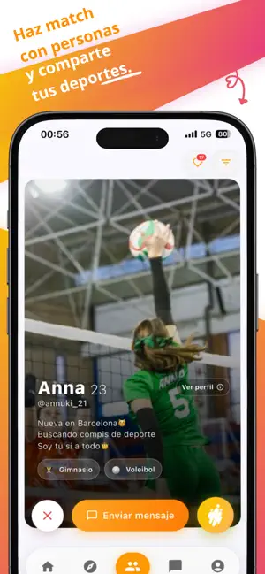 OUTY - Friends & sports screenshot 3