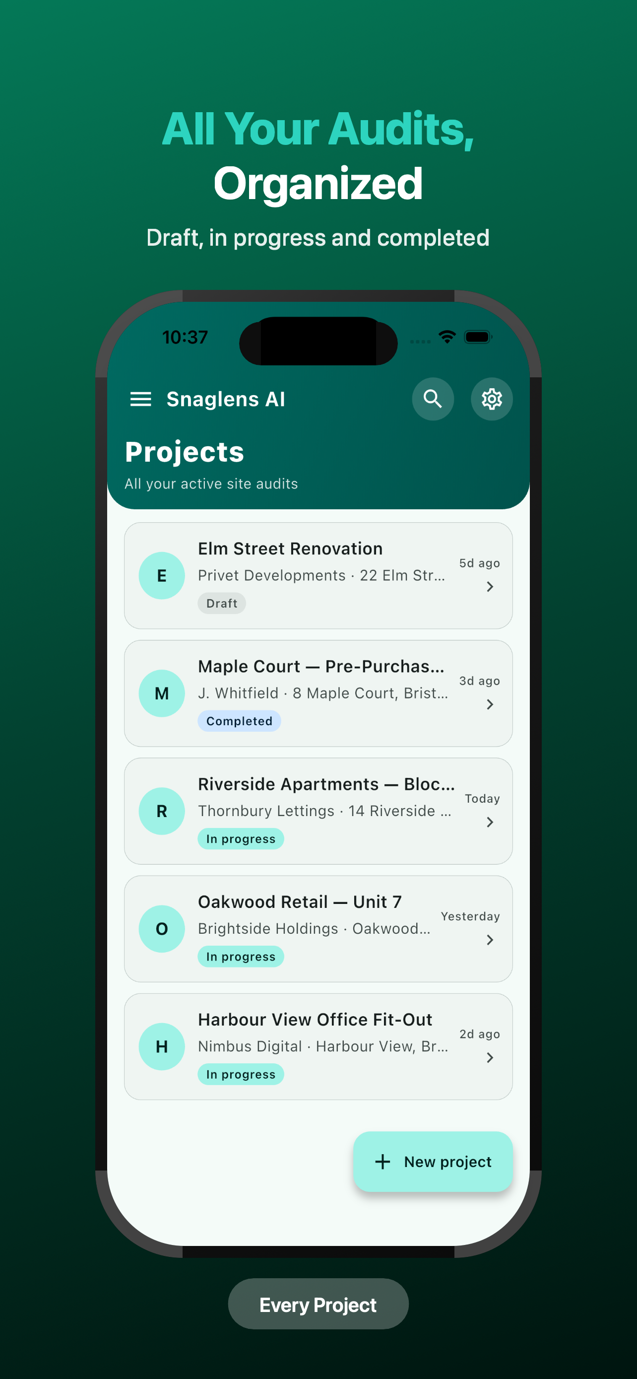 SnagLens AI: Site Audit & Snag screenshot 7