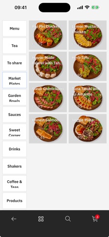 Palm POS iPhone screenshot
