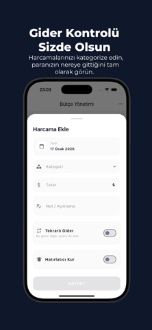 Kese: Gelir&Gider Takibi screenshot