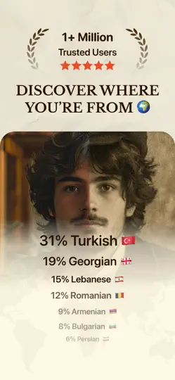 Aile Ağacı: Geçmişi & Mirası iPhone Ekran Görüntüsü 1