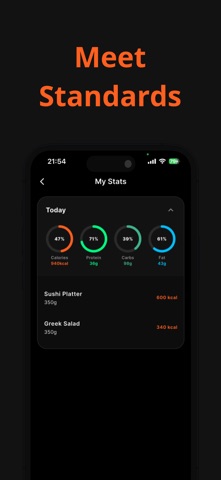 Scale For Grams: NutriSnap Screenshot 5 of 5
