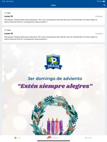 PRAGA UNIDAD EDUCATIVA iPad screenshot
