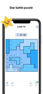 Star Battles - Logic Puzzles screenshot #1 for iPhone