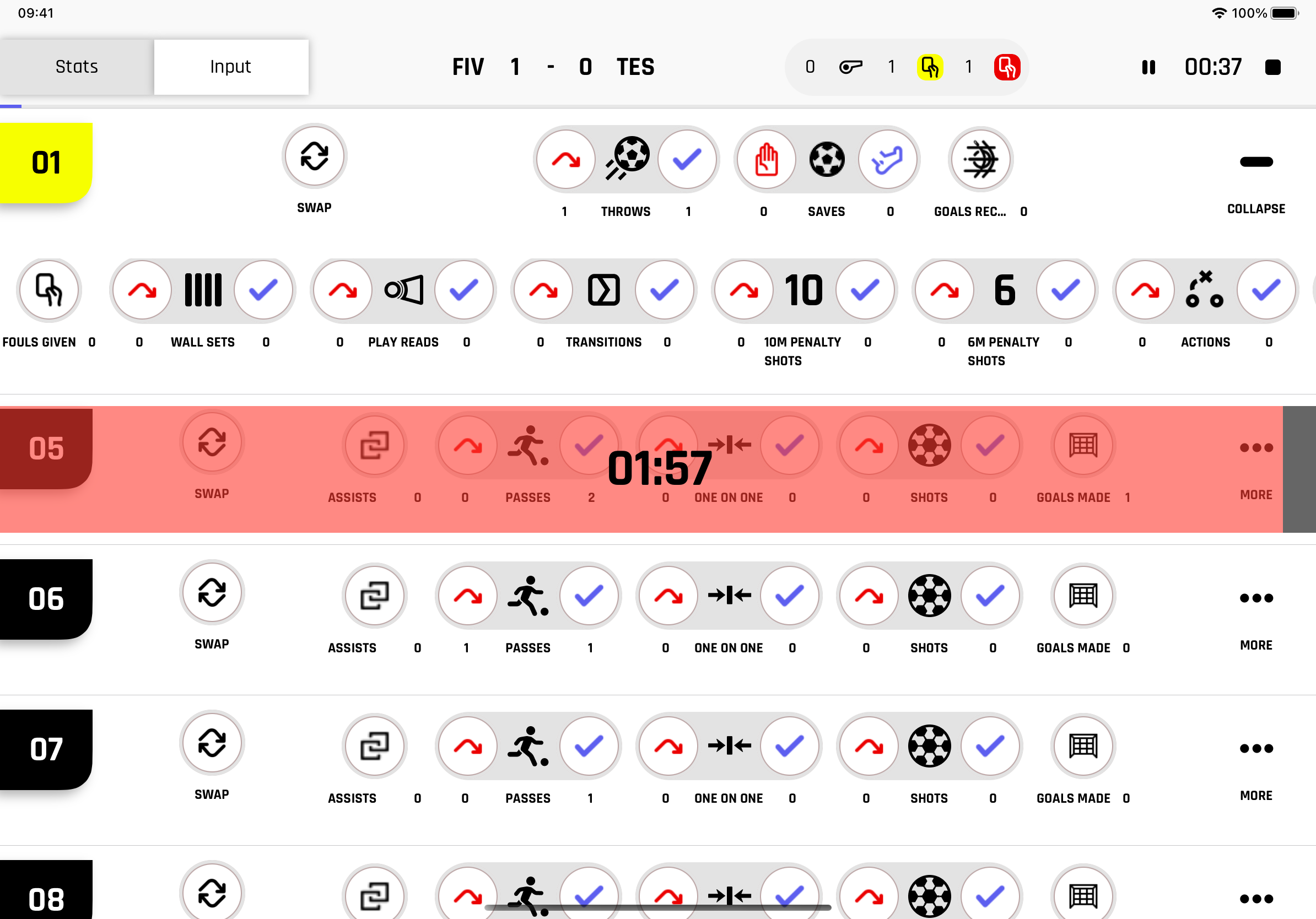FutsalStats