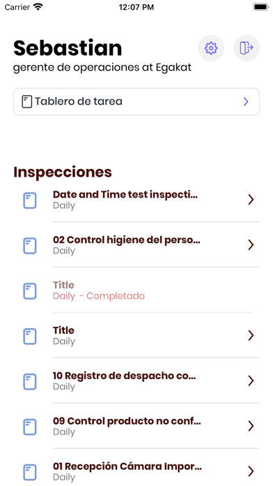 Espectro Screenshot