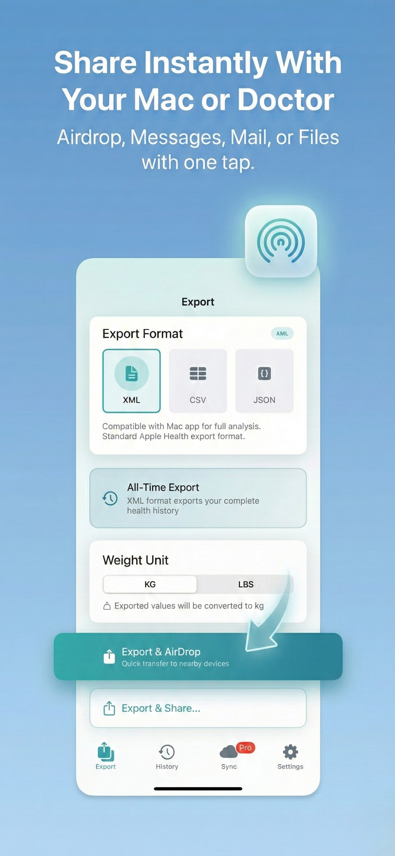 Health Data AI Analyzer screenshot 5