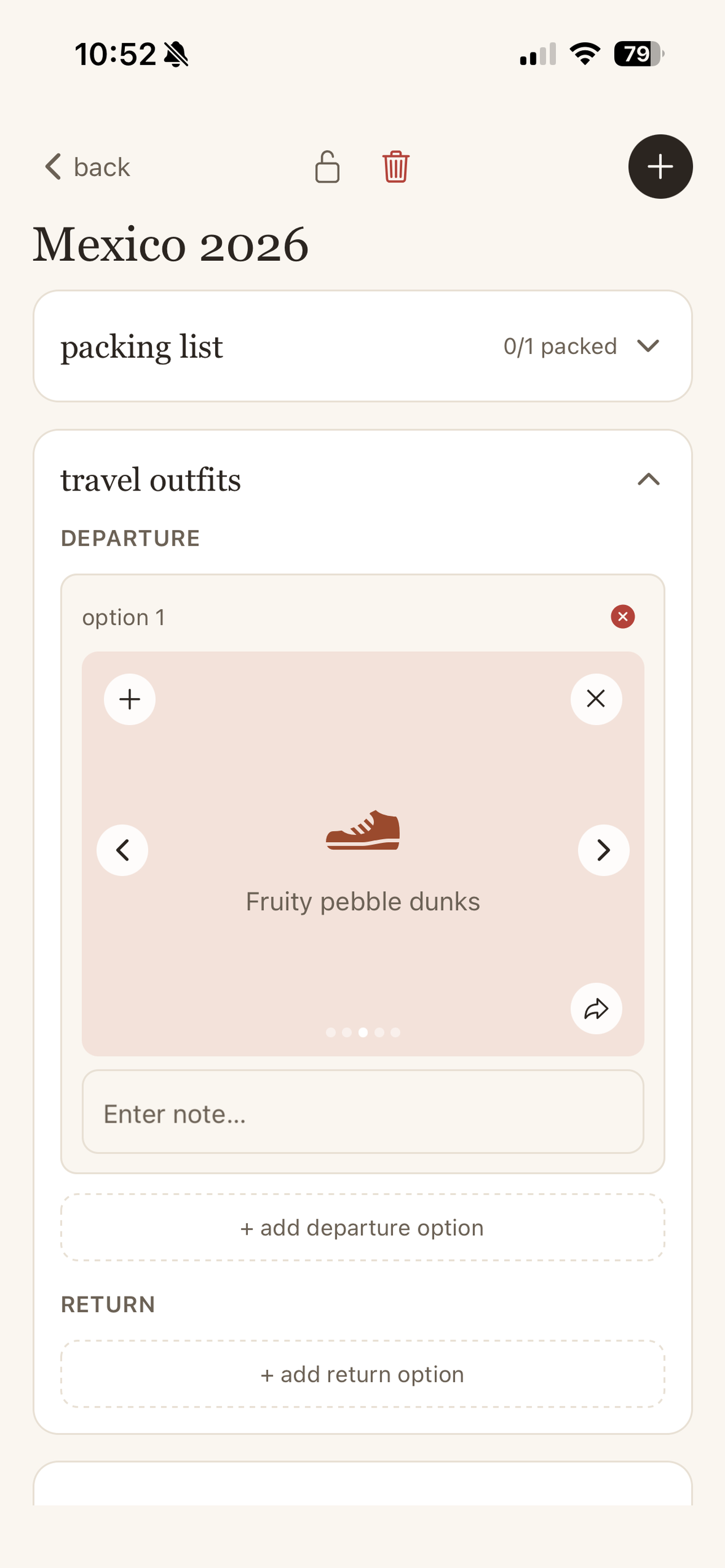 Tramble screenshot 5