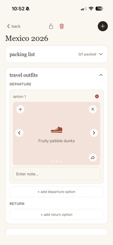 Tramble iPhone screenshot