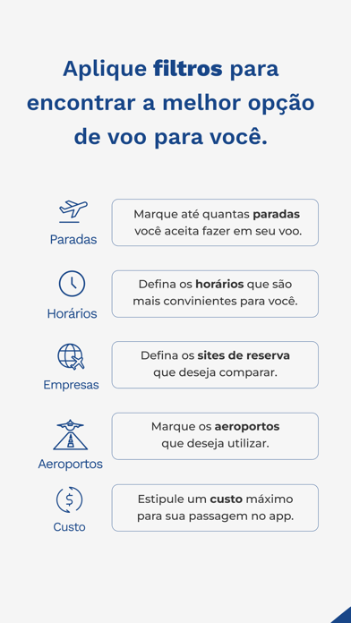 Voelivre - Passagens Aéreas Screenshot