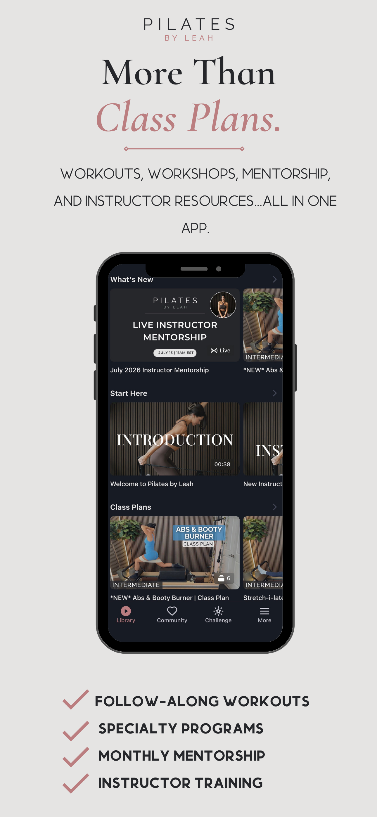 Pilates by Leah screenshot 5