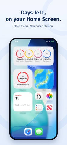 DayRings Screenshot 1 of 6