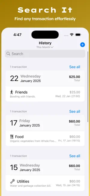 Financit: Power Your Budget screenshot 4