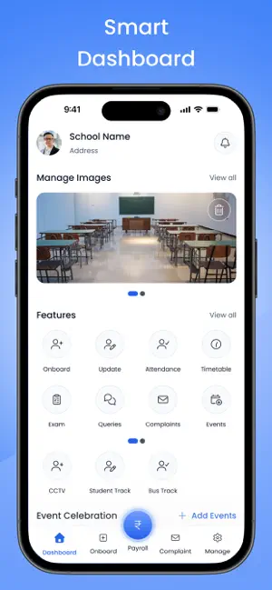 GoSchoolify – School ERP App screenshot 1