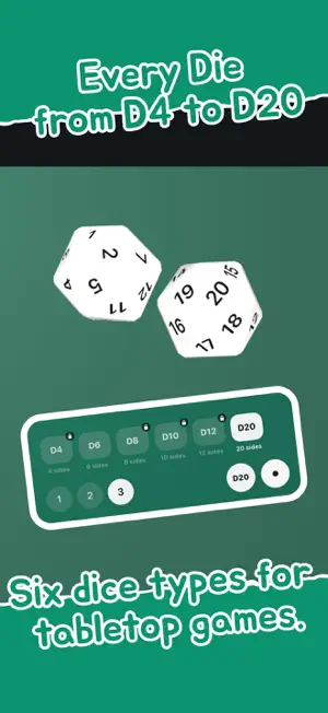 DiceRoll: 3D Dice Roller RPG screenshot 3
