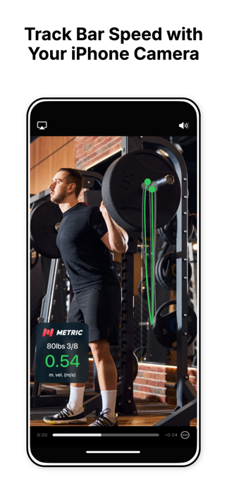 Metric - Strength Training Screenshot 2 of 10