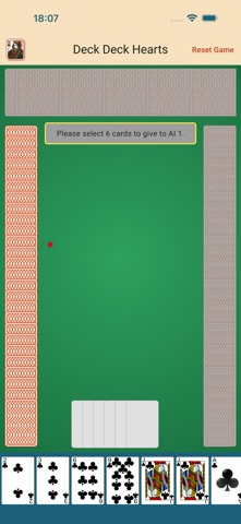 Deck Deck Hearts screenshot