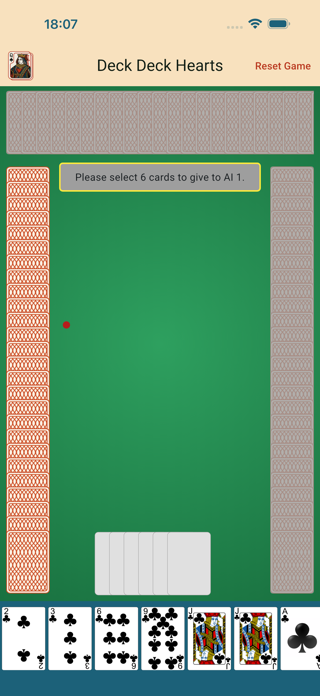 Deck Deck Hearts Screenshot 1 of 3