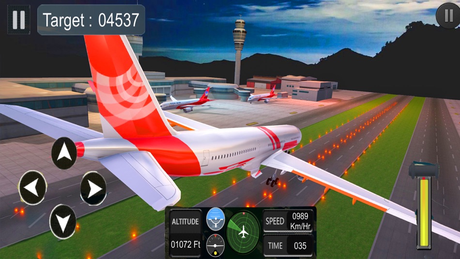 #6. Flight Simulator: Plane Games (iOS) 由: Rashid Nisar