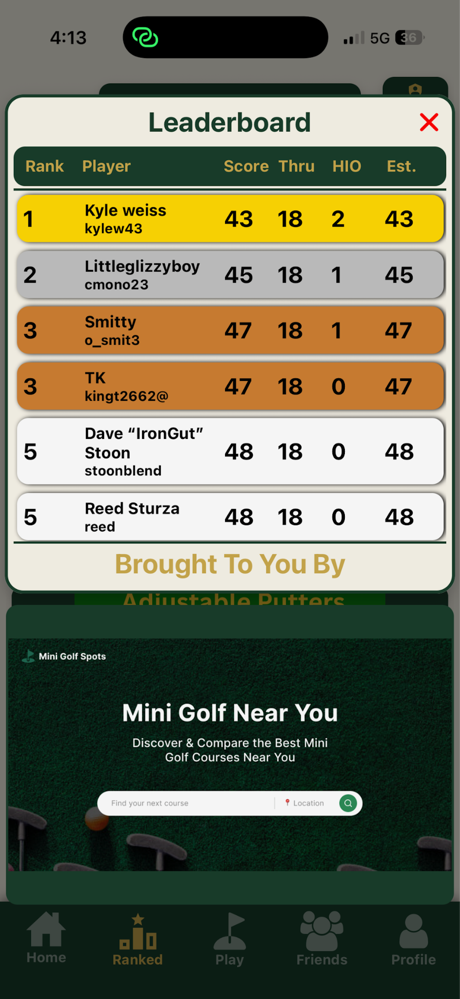 TallyHo Golf screenshot 9
