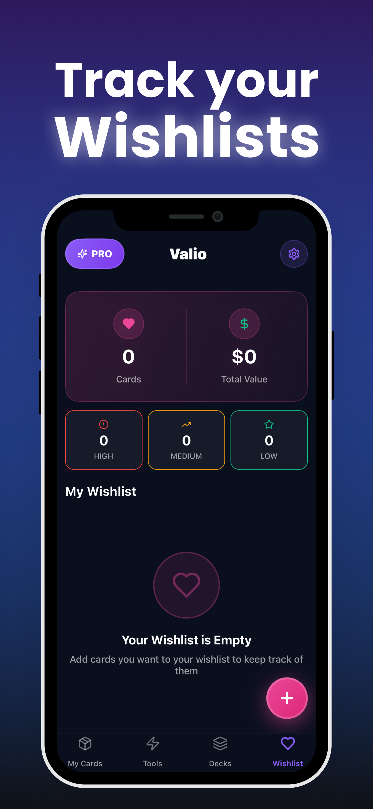 TCG Value Identifier: Valio AI