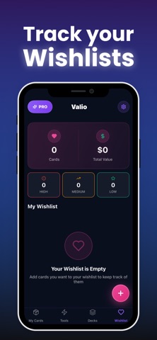 TCG Value Identifier: Valio AI screenshot